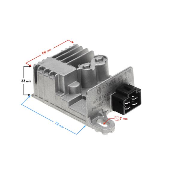 Konwerter Napięcia Do Skutera Energy