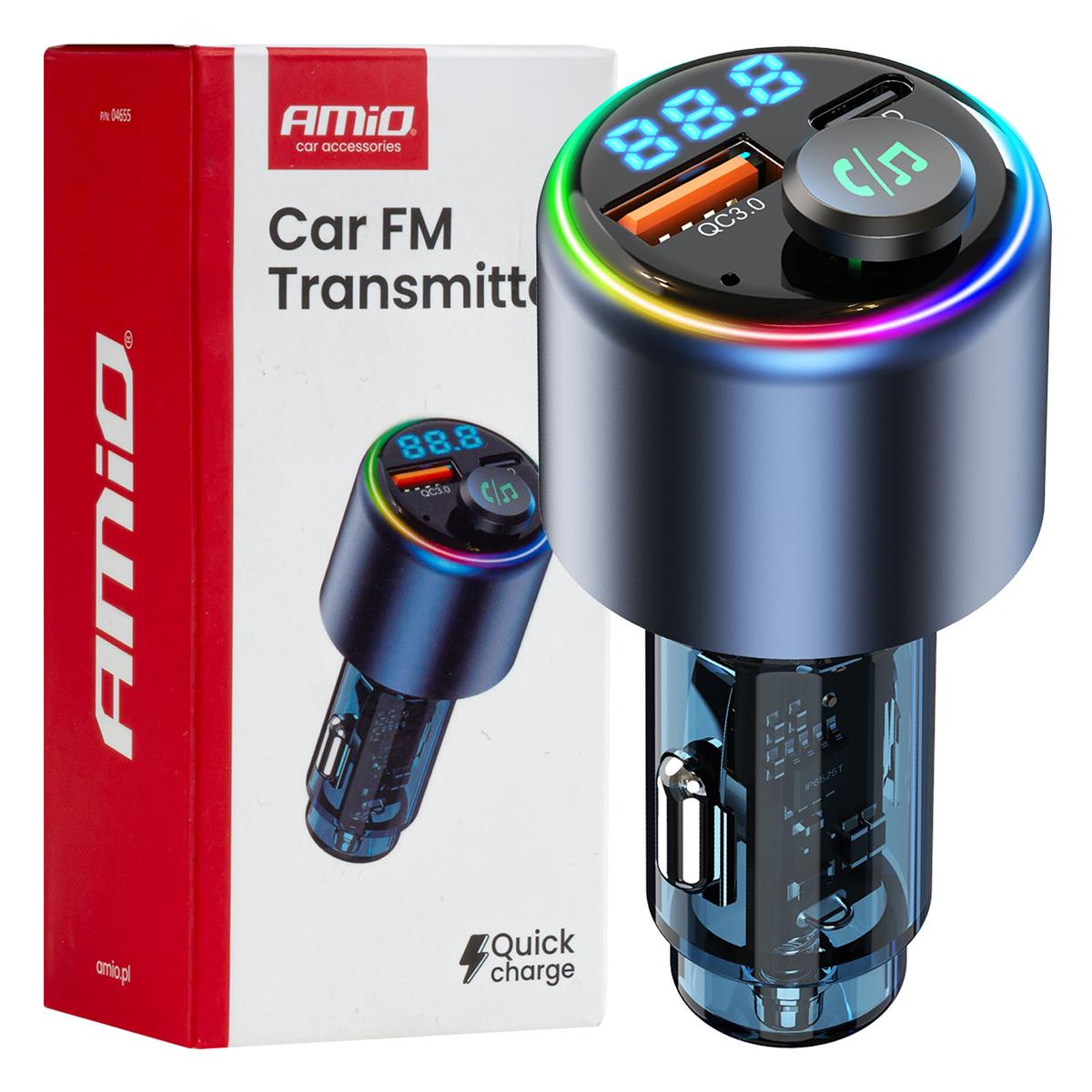 Transmiter Samochodowy FM / Car FM Transmitter