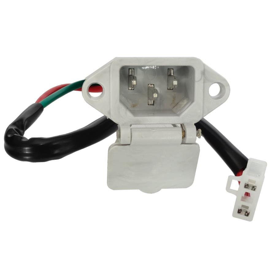 Gniazdo Ładowania Z Klapką Skuter Elektryczny