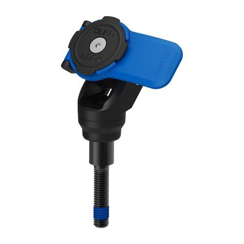 1 x głowica mocująca Quad Lock® (z niebieską dźwignią)
1 x śruba mocująca - M8 
1 x ząbkowana podkładka dystansowa 5 mm
1 x ząbkowana podkładka dystansowa 10 mm
1 x Adapter z odsadzeniem
1 x klucz sze