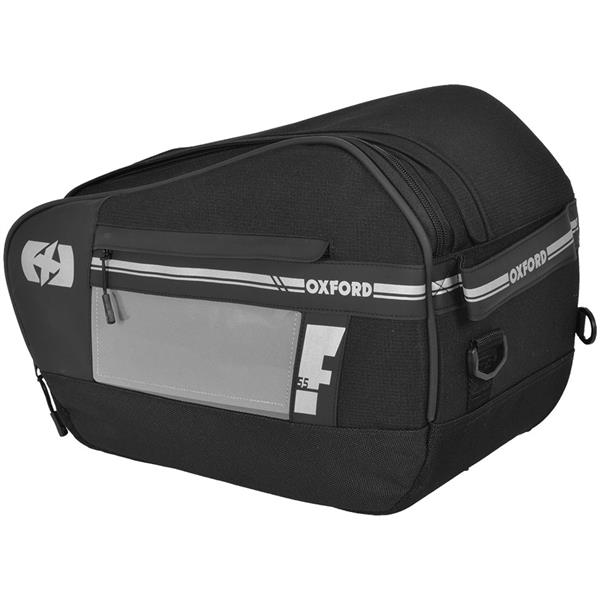 Sakwy Tekstylne (55L) P45 Pannier Oxford Kolor Cza