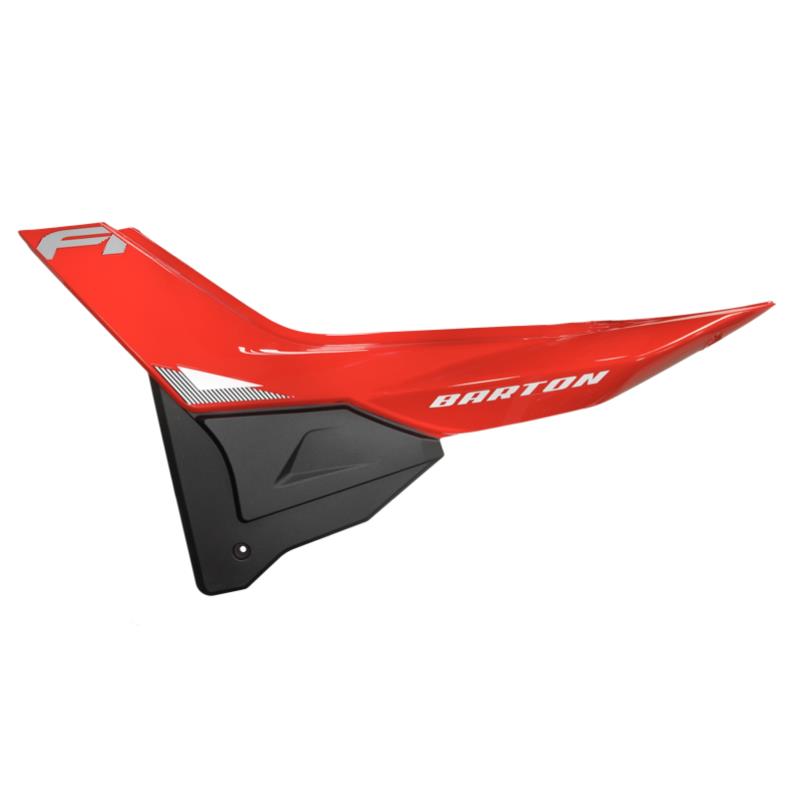 Obudowa Boczna (Tylna) Lewa Czerwona Do Motoroweru