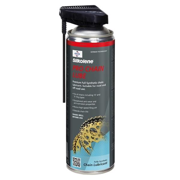 Smar Do Łańcucha Fuchs Silkolene Pro Chain Spray 500ML