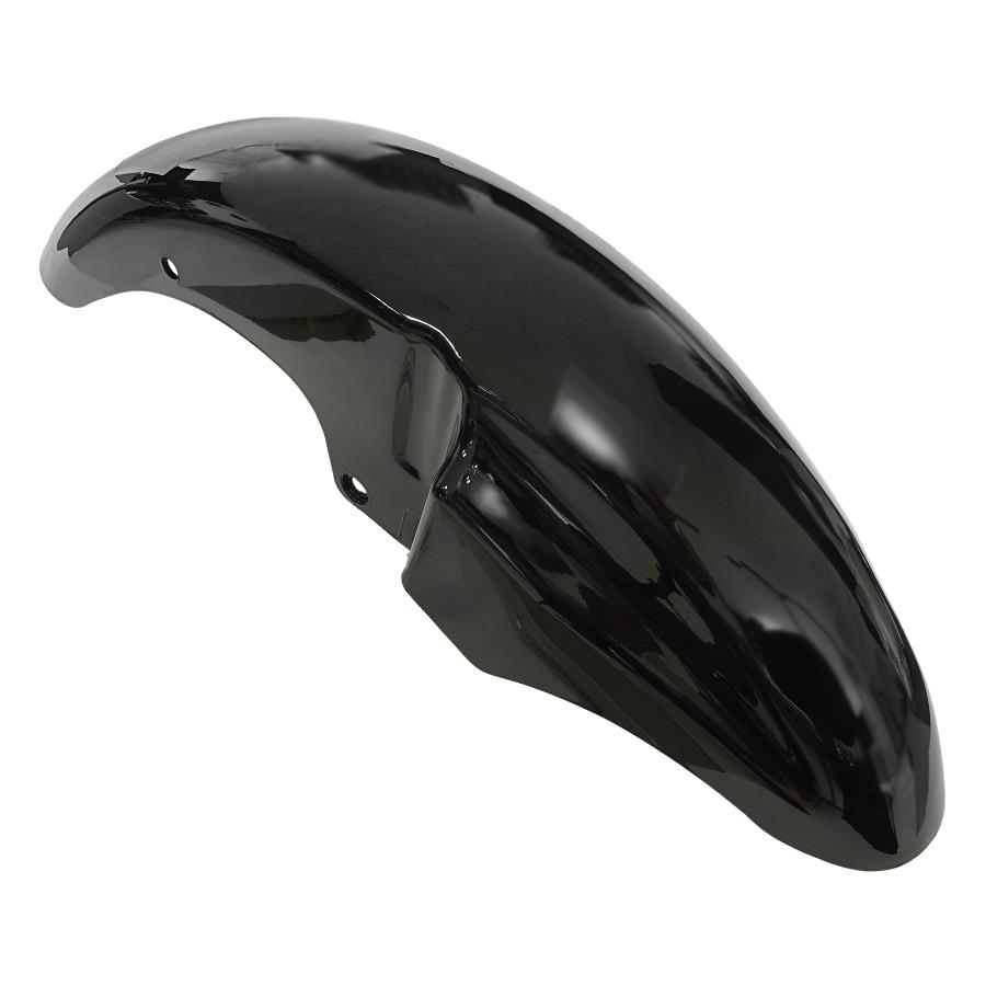 Obudowa - Błotnik Przedni Czarny Do Motoroweru Spr