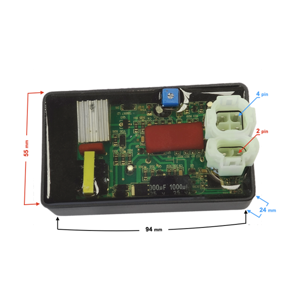 Moduł Zapłonowy Dc Do Kymco 4T (Odblokowany)
