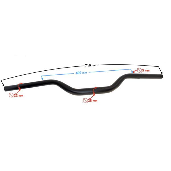Kierownica Do Motoroweru Fr 2