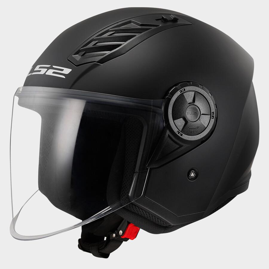 Kask LS2 OF616 Airflow II Solid Black-06 L