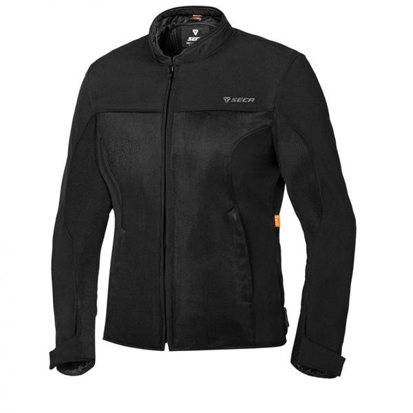 Kurtka Motocyklowa SECA SUPERLITE LADY BLACK L