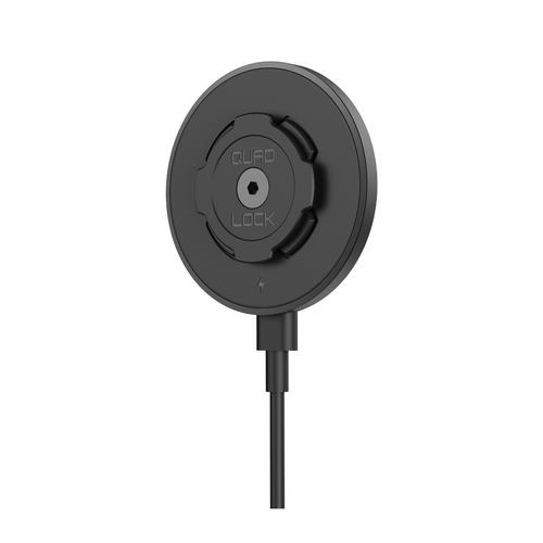 1 x Głowica z ładowarką indukcyjną Quad Lock®
1 x Kabel 1.5M USB-C - USB-A
1 x Klucz imbusowy 3mm ocynkowany na czarno
1 x Samokontrująca śruba imbusowa M5 x 20mm w kolorze czarnym