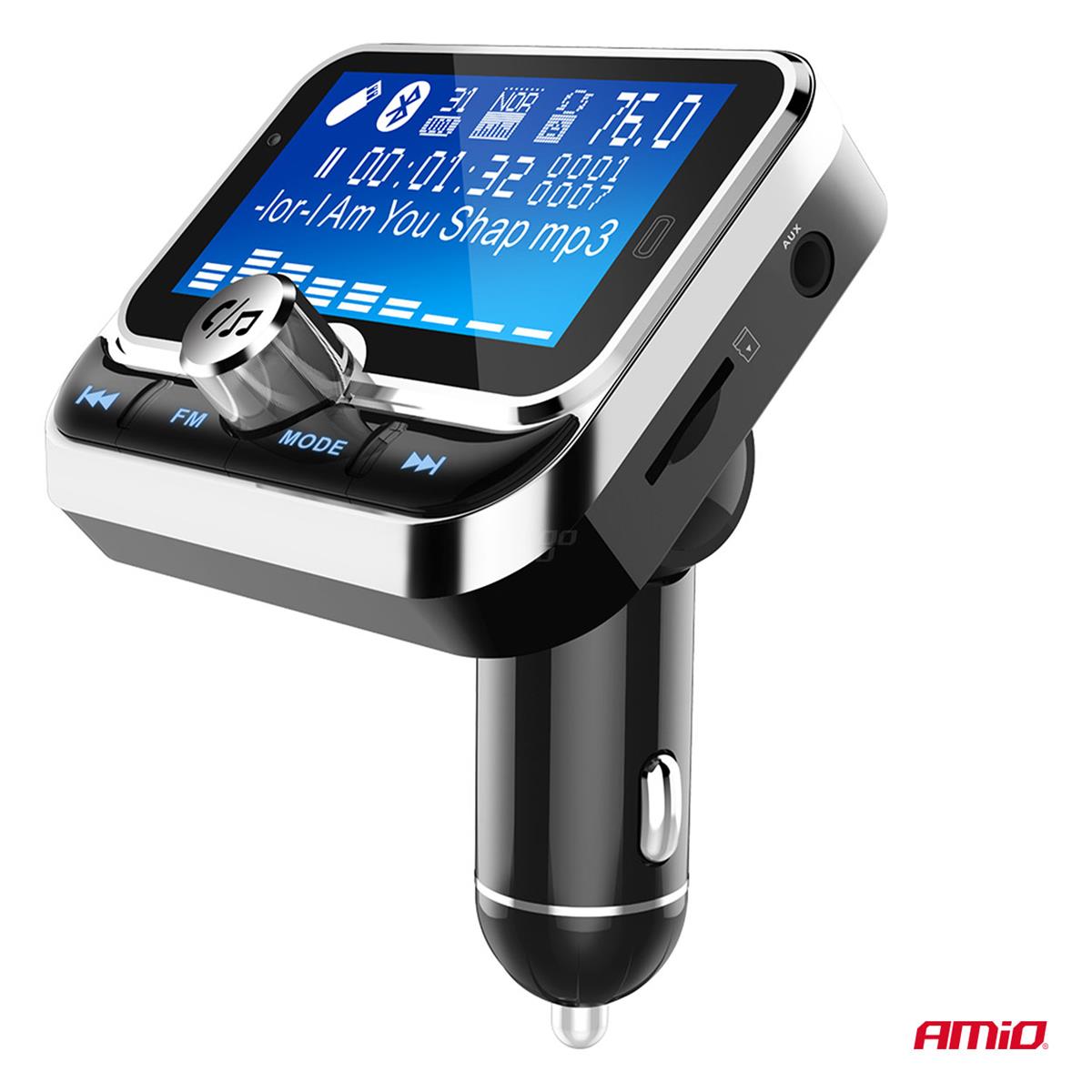 Transmiter Samochodowy FM Z Pilotem / Car FM Transmitter