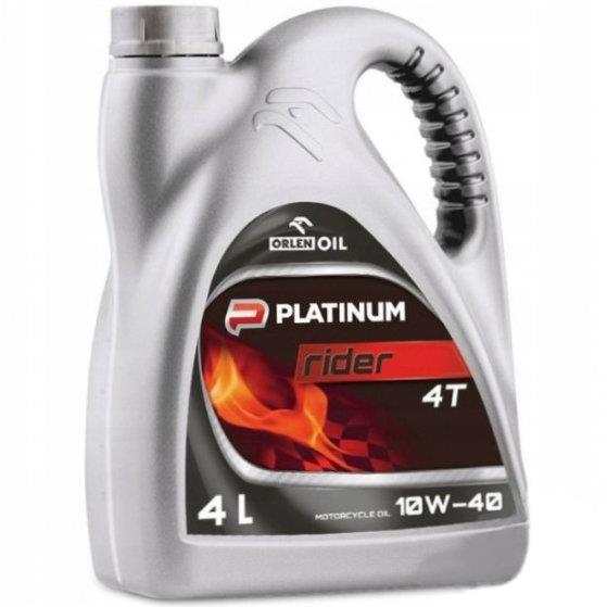Olej Platinum Rider 4T 10W-40 4L Półsyntetyk