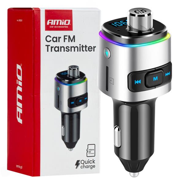 Transmiter Samochodowy FM / Car FM Transmitter