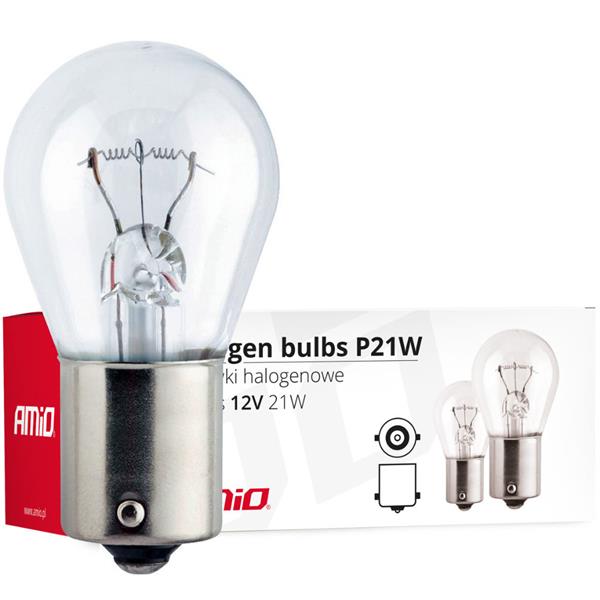 Żarówki halogenowe / Halogen bulbs P21W BA15s 12V 