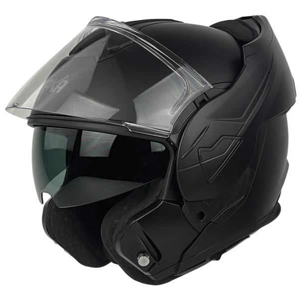 Kask Motocyklowy FF1/B/M Czarny Mat + Pinlock