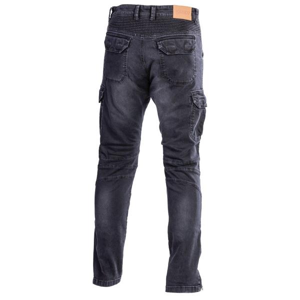 Spodnie Square Jeans Black 36