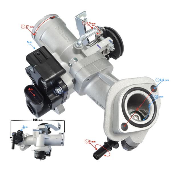 Układ Wtryskowy Falcon 125 (E5)