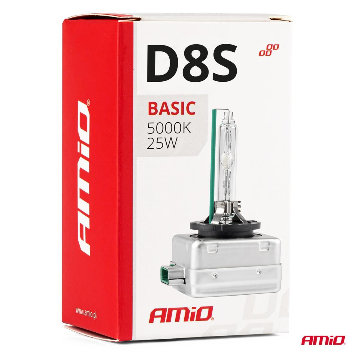 Żarówka Ksenonowa Żarnik Hid Xenon D8S 25W 5000K A