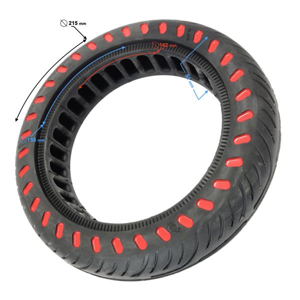 Opona Pełna Do Hulajnogi Elektrczynej 8 1/2x2