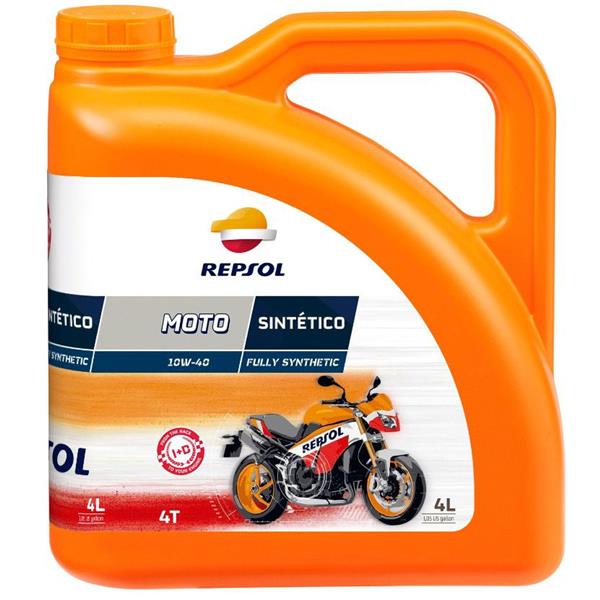 Repsol Olej Silnikowy 4T Moto Sintetico 10W40 4L M