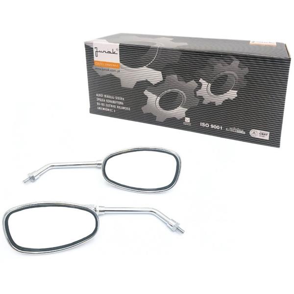 Lusterka Kpl. (Model 052) (M10; Gwint Prawy/Prawy)