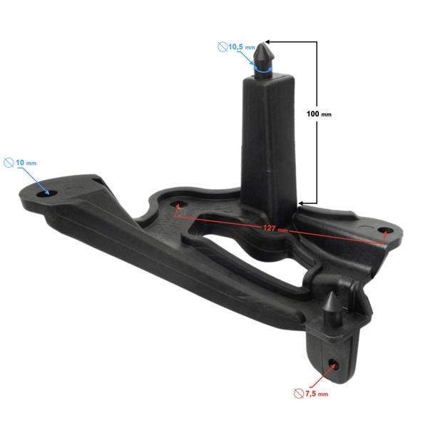 Obudowa Wspornik Reflektora Prawy Pentora