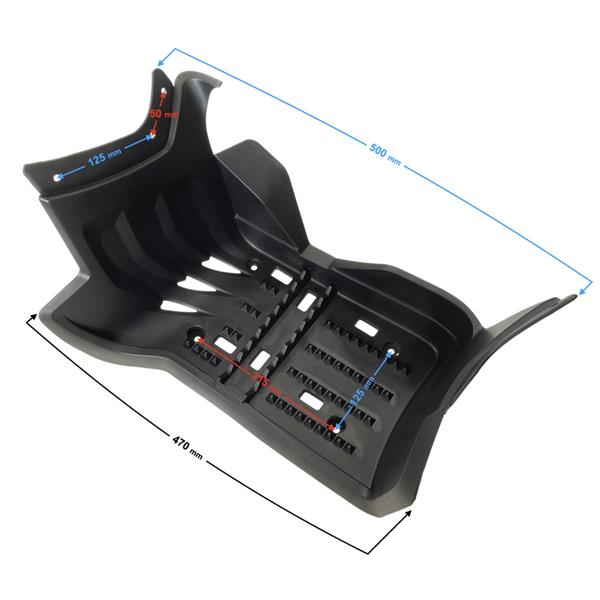 Obudowa Podnóżka  Prawa Pentora