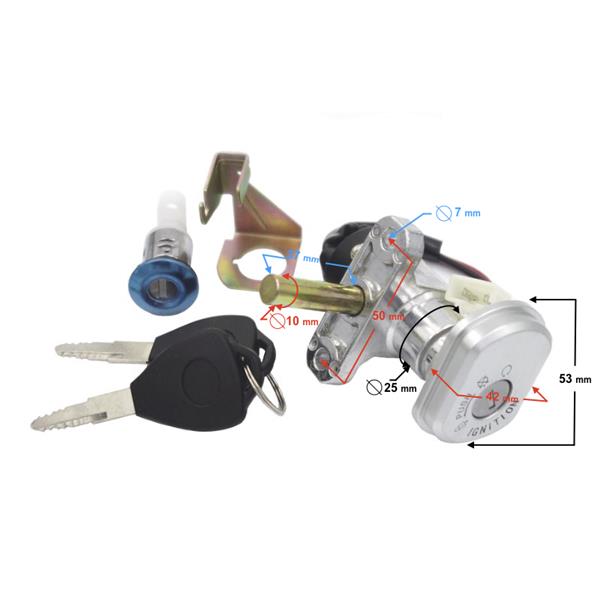 Stacyjka Do Skutera Tres