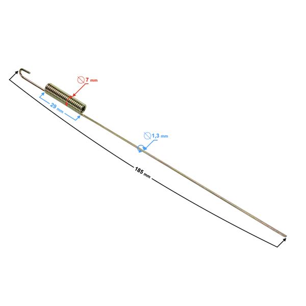 Sprężyna Czujnika Hamulca Do Cafe Racer