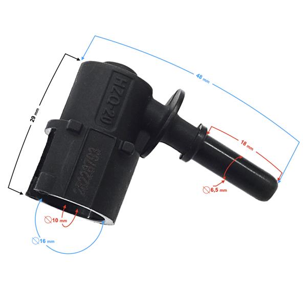 Króciec Wtrysku Atv Mikilon 180 (H) Wersja 2