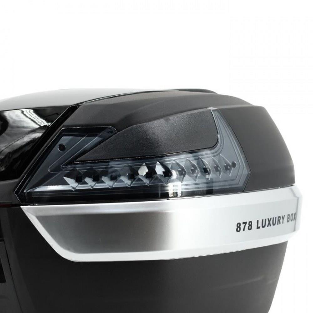 Kufer Junak 0878 Czarny 42L