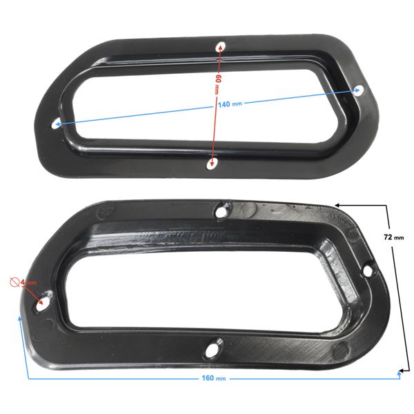 Obudowa Dekor Zbiornika Paliwa Blade R