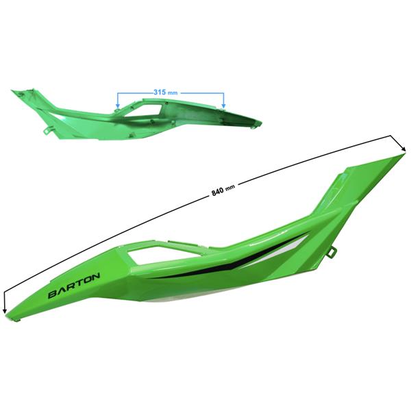 Obudowa Tylna Prawa Siedzenia Zielona Blade R