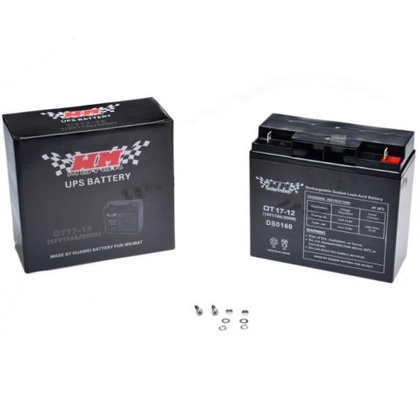 Akumulator Żelowy 17Ah Wm Motor 12 Volt Ot17-12