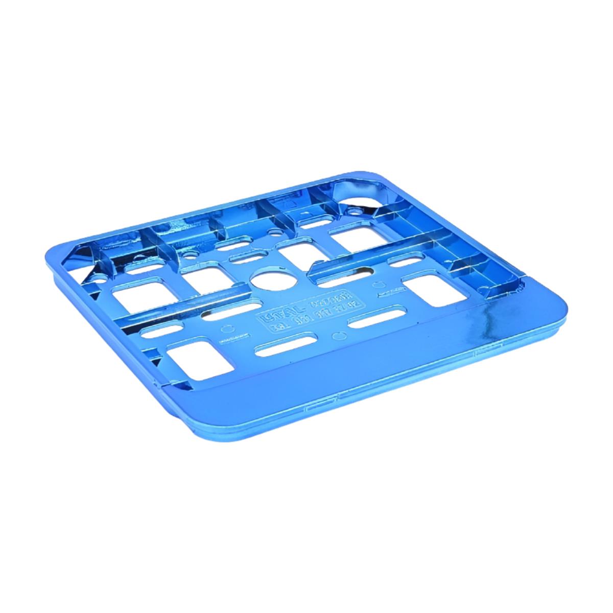 Ramka Motorowerowa Metalizowana Niebieska