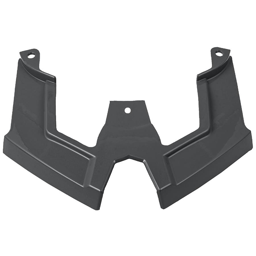 Obudowa - Łącznik Grafitowy Na Oparcie Do Skutera