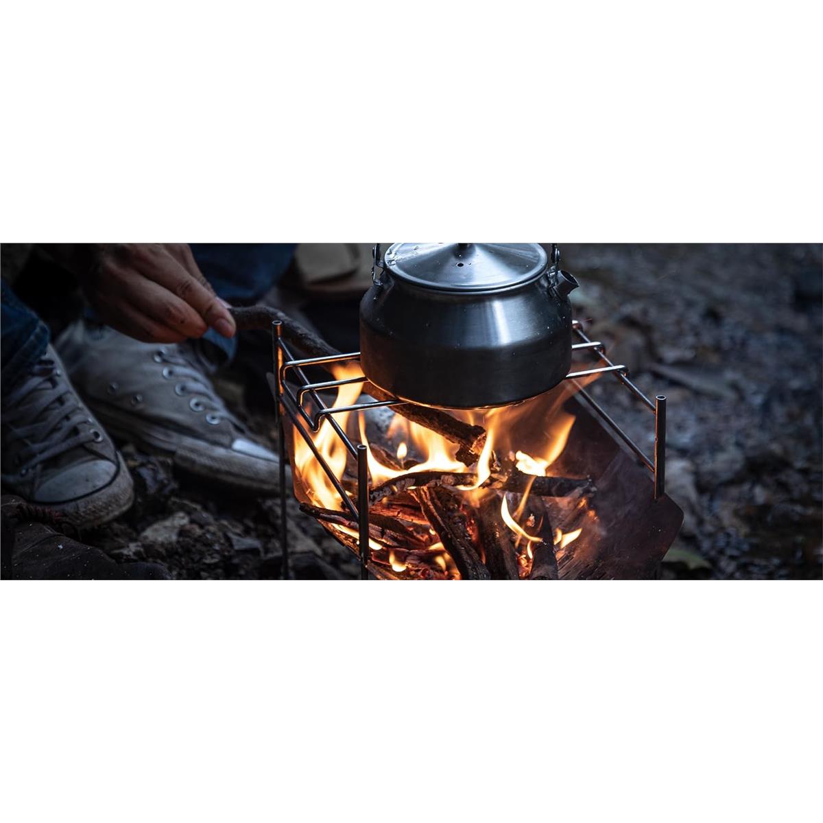 Grill Palenisko Przenośny Składany Camping
