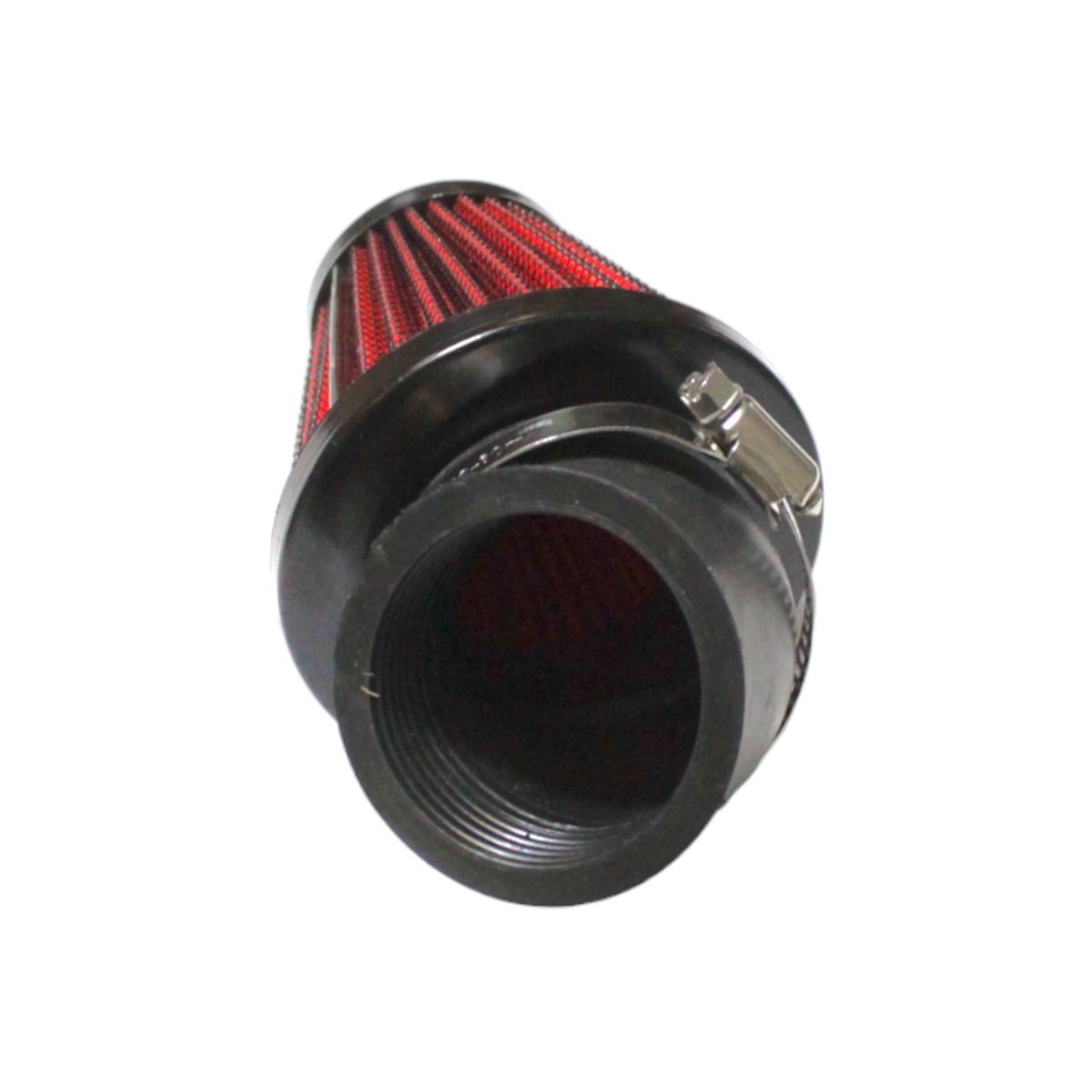 Filtr Powietrza Stożkowy Power Force Czerwony 45-48mm