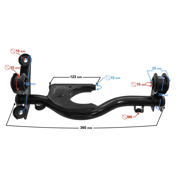 Wahacz Silnika Falcon 125 2