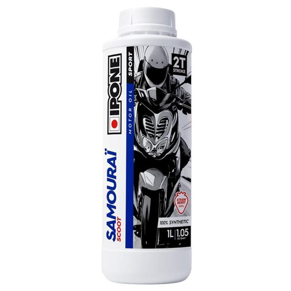 IPONE Samourai Scoot 2T Olej Do Mieszanki 100% Synthetic 1L