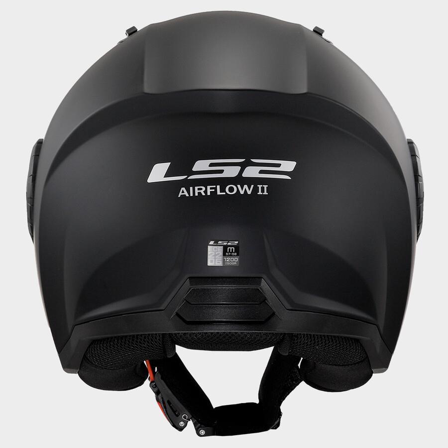 Kask LS2 OF616 Airflow II Solid Black-06 L
