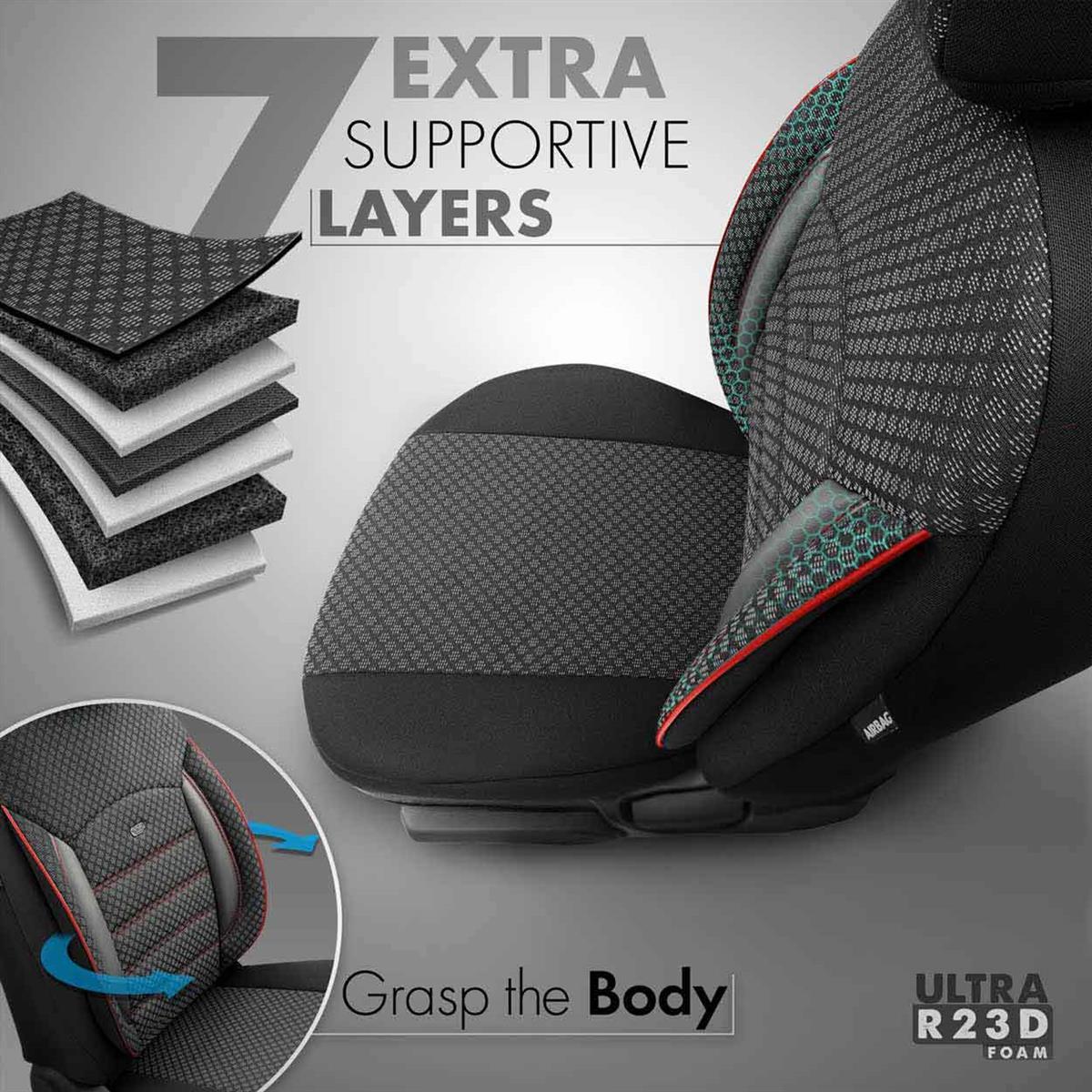 Komplet Pokrowców Na Fotele Samochodowe Otom Sport