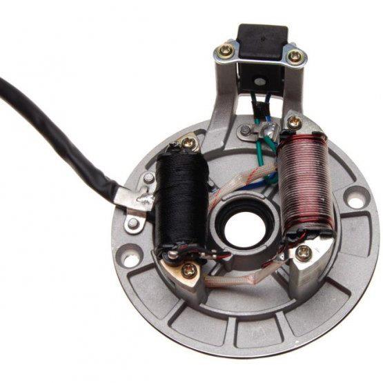 Stator-Iskrownik Mini Enduro 125 Cc 2 Cewki