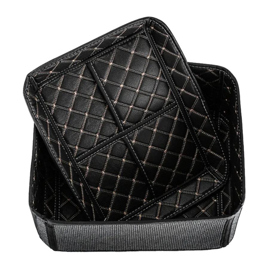 Kufer Tylny Srebrny 36L