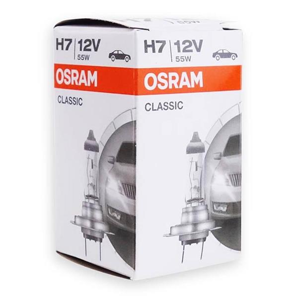 Żarówka Halogenowa Osram Classic H7 12V 55W Px26D
