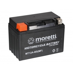 Akumulator Moretti Agm (Gel) Mt12A-Bs