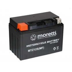 Akumulator Moretti Agm (Gel) Mtz12S