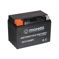 Akumulator Moretti Agm (Gel) Mtz14S