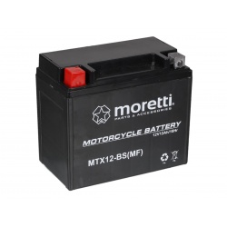Akumulator Moretti Agm (Gel) Mtx12-Bs