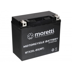 Akumulator Moretti Agm (Gel) Mtx20L-Bs