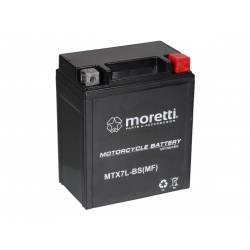 Akumulator Żelowy Moretti 12V YTX7L-BS/MTX7L-BS